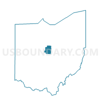 Morrow County in Ohio